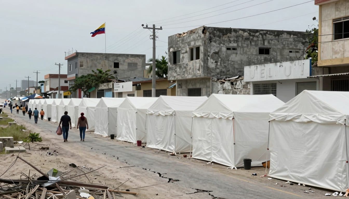 Venezuela nach den Beben: Wie geht es weiter für die Menschen dort?