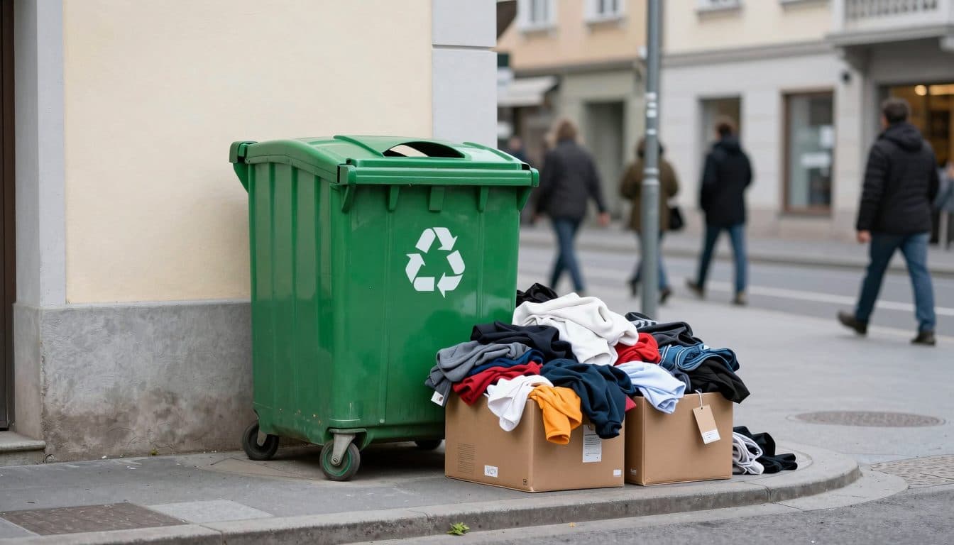 85 Prozent in Österreich wollen Schluss mit Kleidung-Wegwerfen