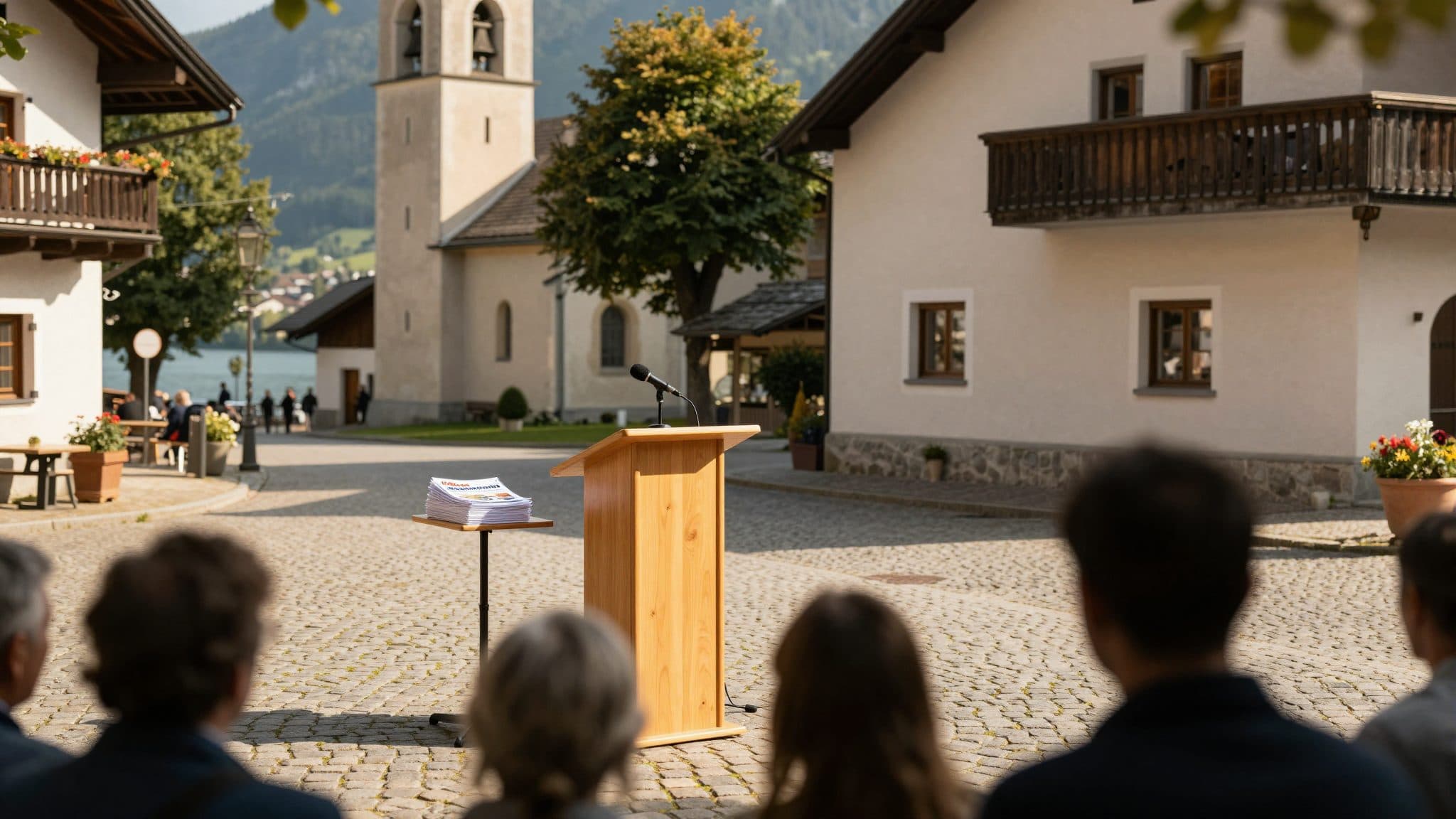 Andy Kainz will Bürgermeister werden