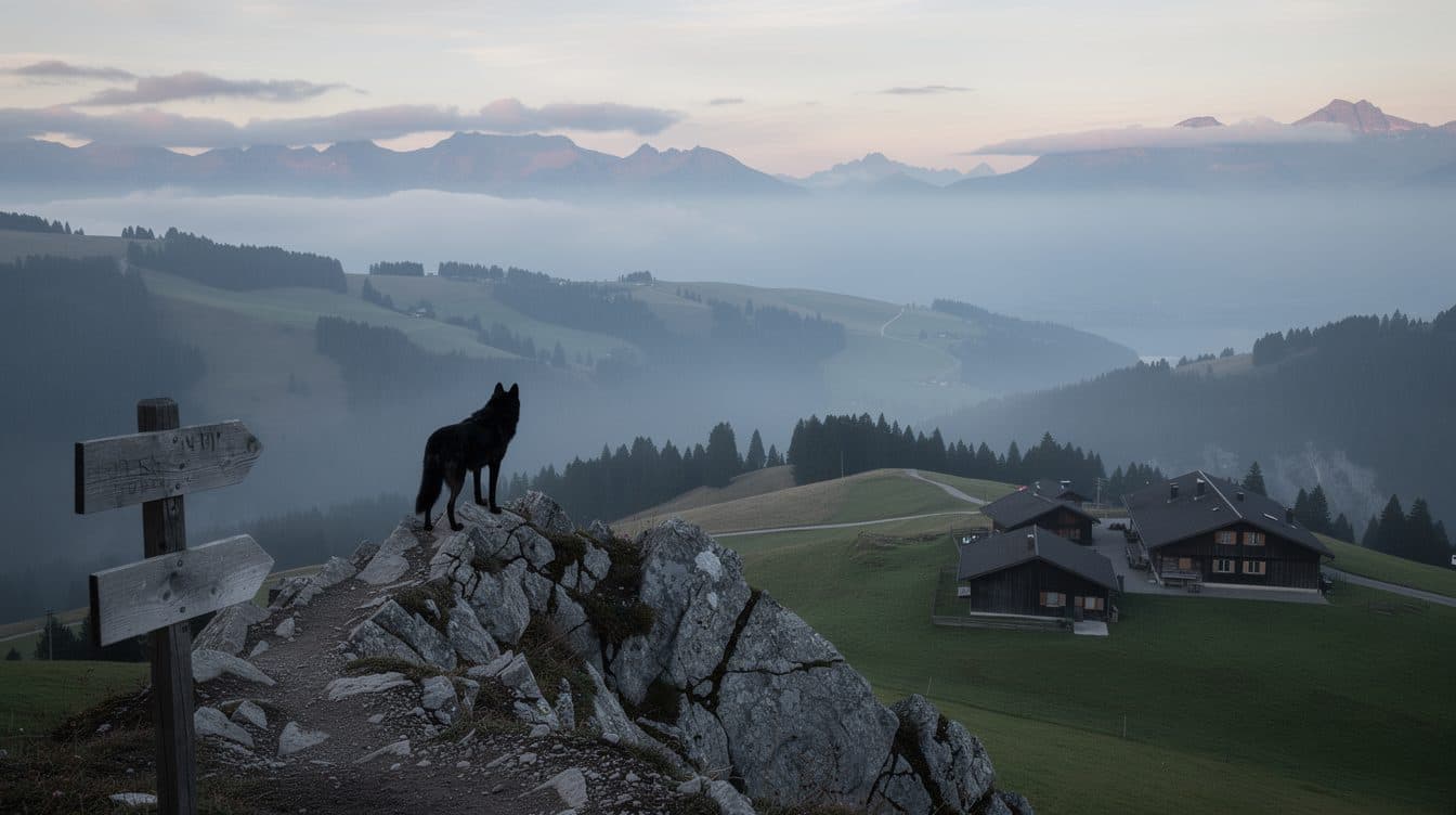 Immer mehr Wölfe in der Schweiz