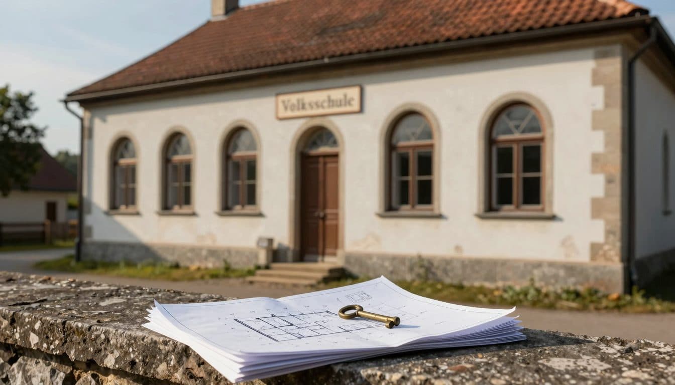 Alte Schule in Schöngrabern wird verkauft