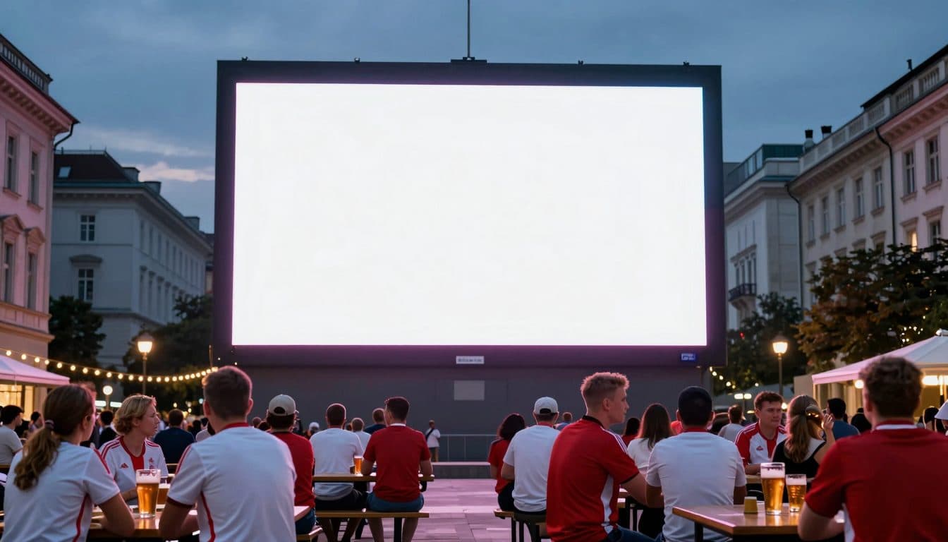 Wo du Österreich gegen Spanien schauen kannst