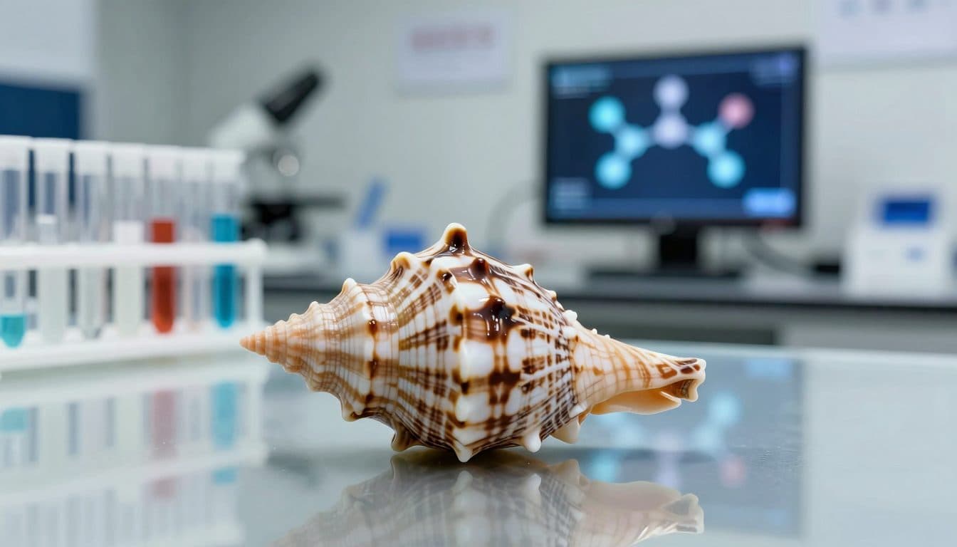 Gift einer Schnecke könnte helfen, Schmerzen ohne Opioide zu lindern