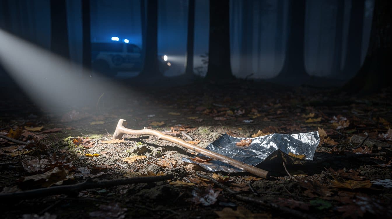 Wieder da: Vermisster Mann im Wald gefunden
