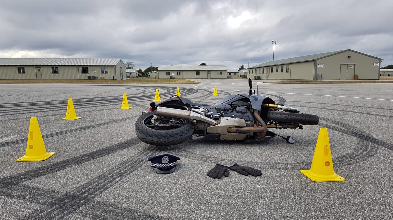 Polizist stirbt nach Unfall beim Training in Oberösterreich
