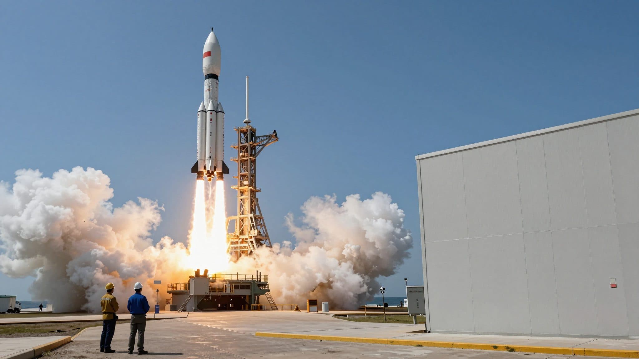 Erste private Rakete Indiens erreicht den Weltraum