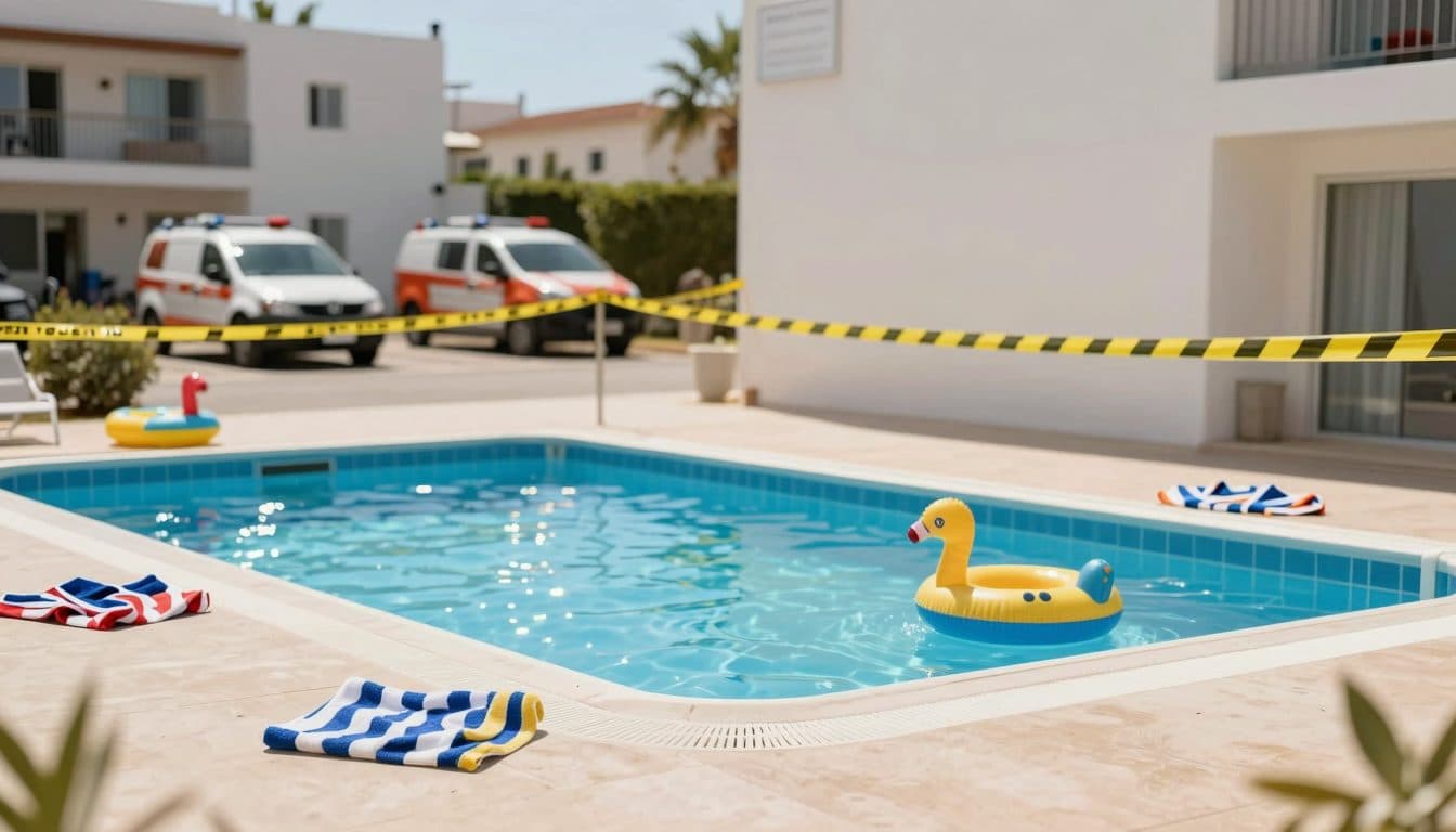 Pool-Unfall in Spanien: Warum so viele Gäste ins Krankenhaus mussten