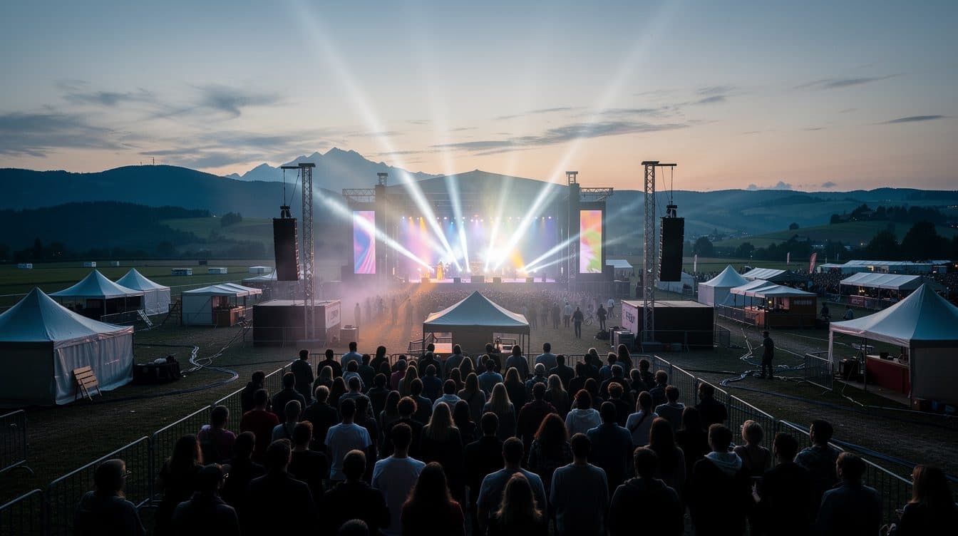 Nova Rock 2026: 215.000 Leute feiern friedlich