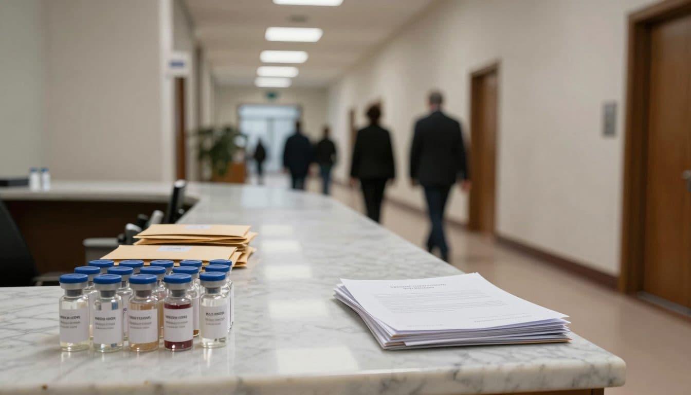 Frankreichs Regierung testet Mitarbeiter auf Drogen - einige wurden entlassen
