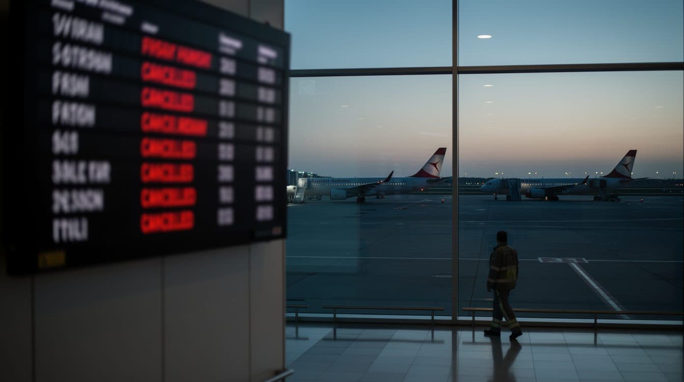 AUA in der Krise: Warum deine Flugverbindung wackelt