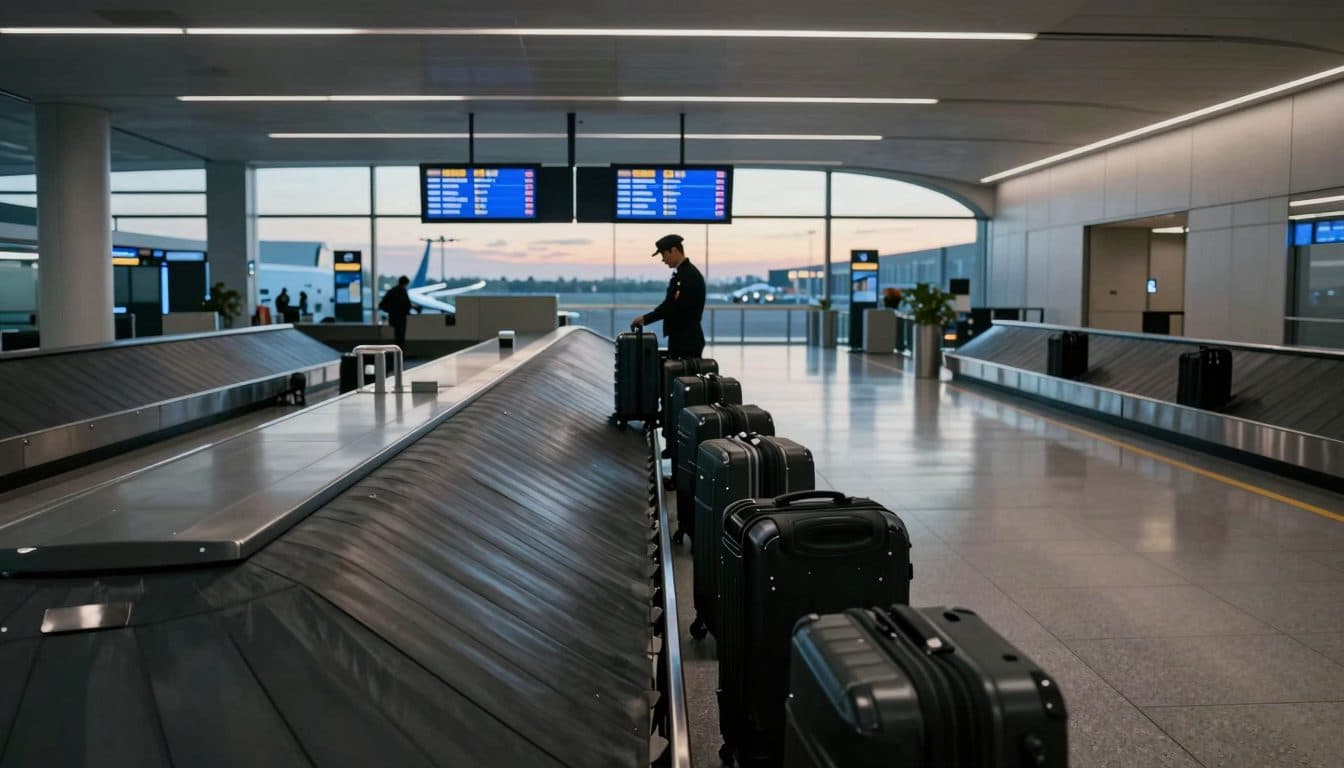 49 Kilo Cannabis am Flughafen Wien: zwei Männer festgenommen