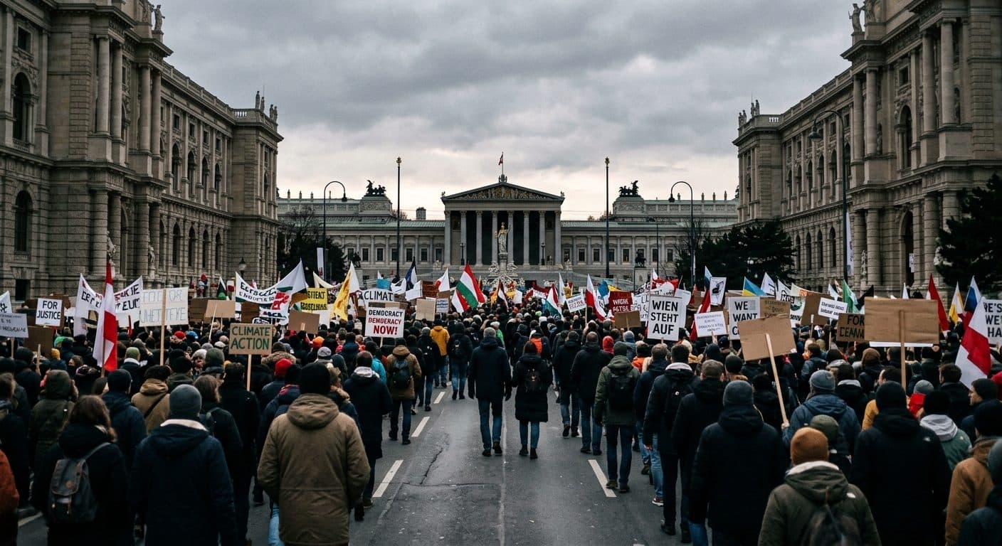 Warum heute Unis in Wien protestieren – und was du wissen musst
