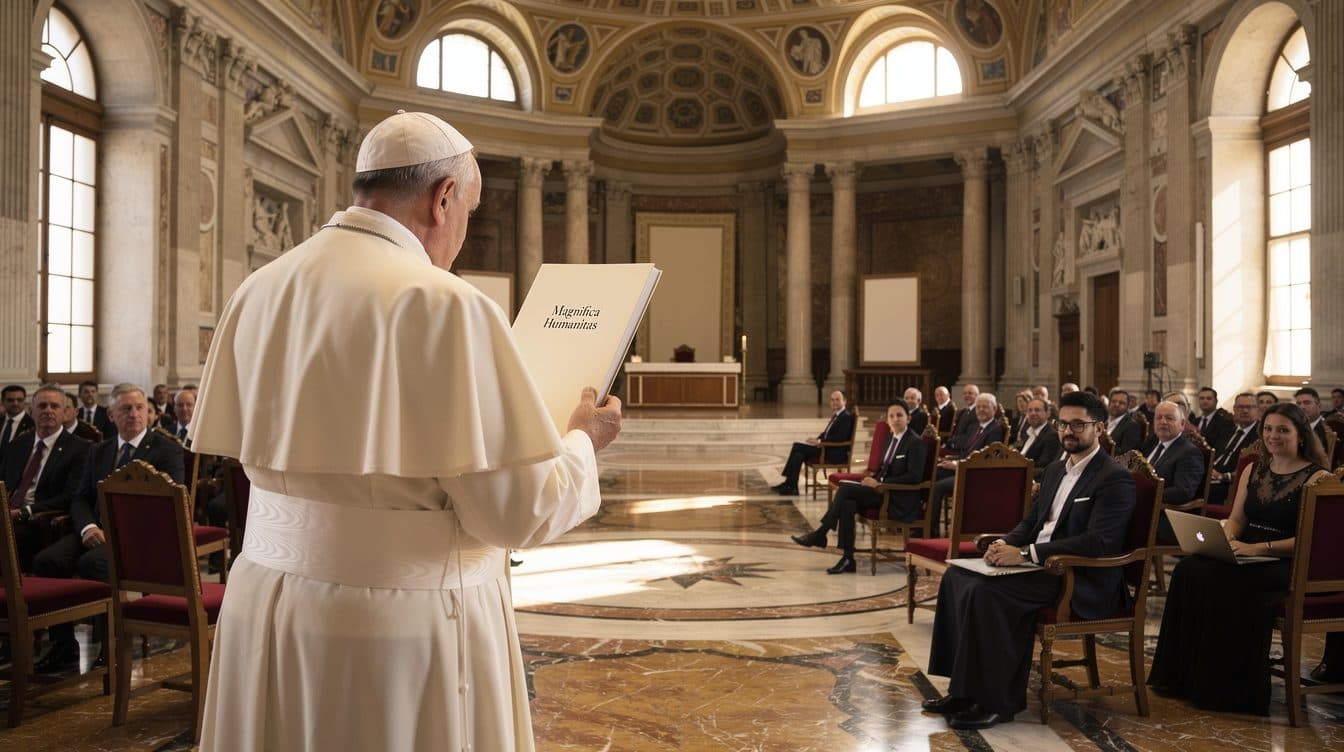 Papst Leo sagt: Künstliche Intelligenz braucht strikte Regeln