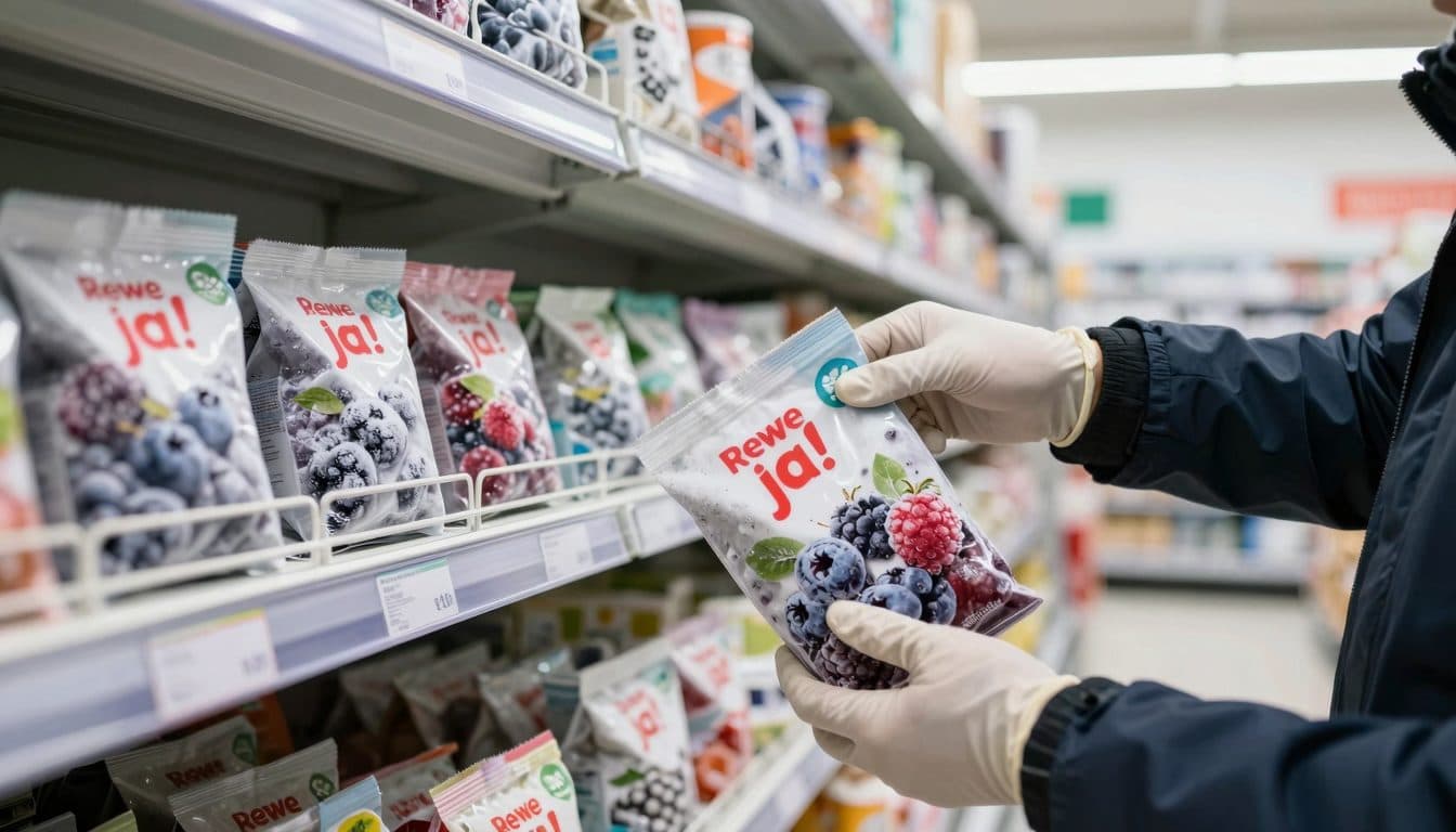 Tiefkühl-Beeren bei Rewe zurückgerufen – das solltest du wissen