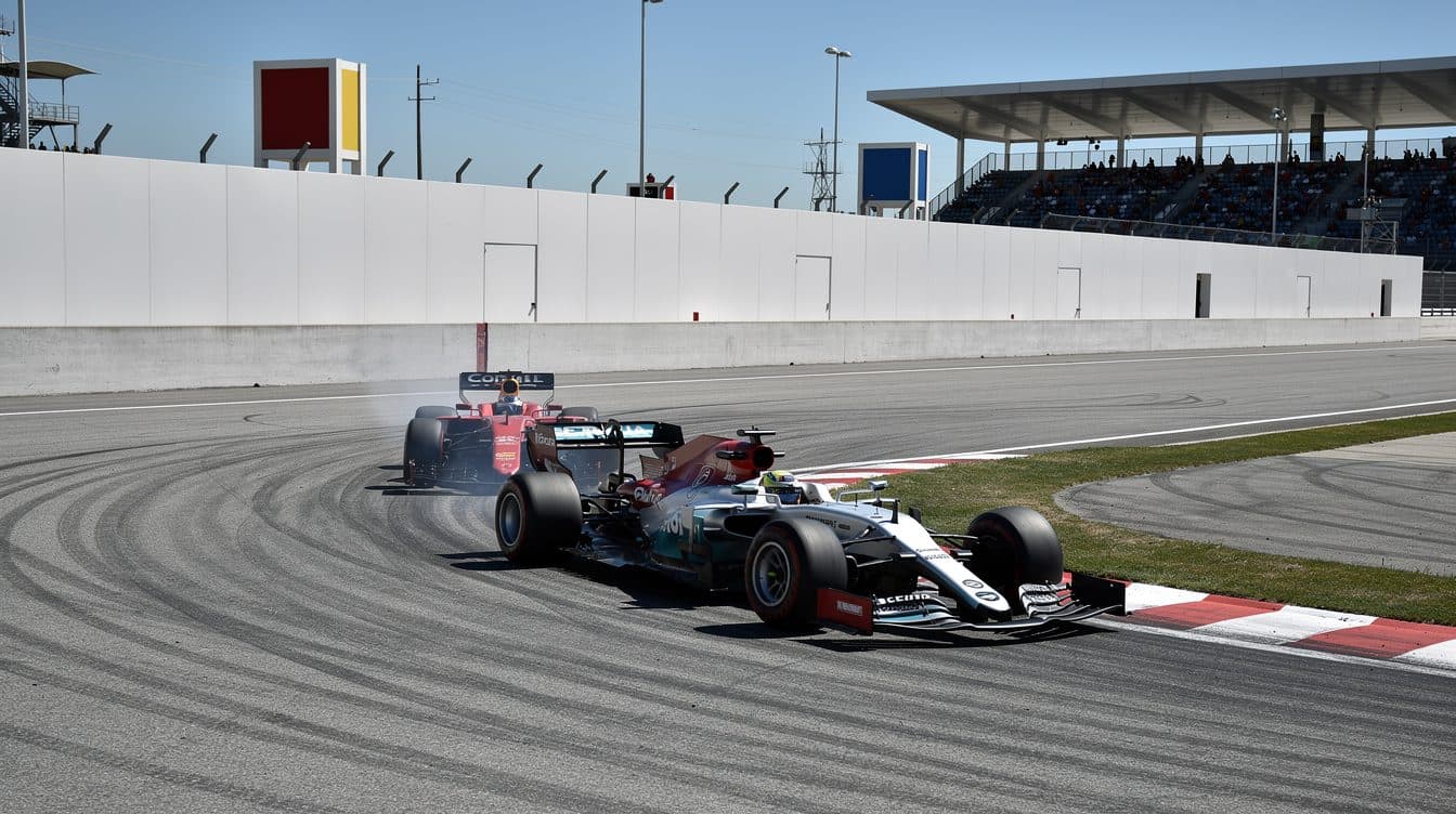 Spannender Sprint in Montreal: Mercedes-Teamkollegen liefern sich enges Duell