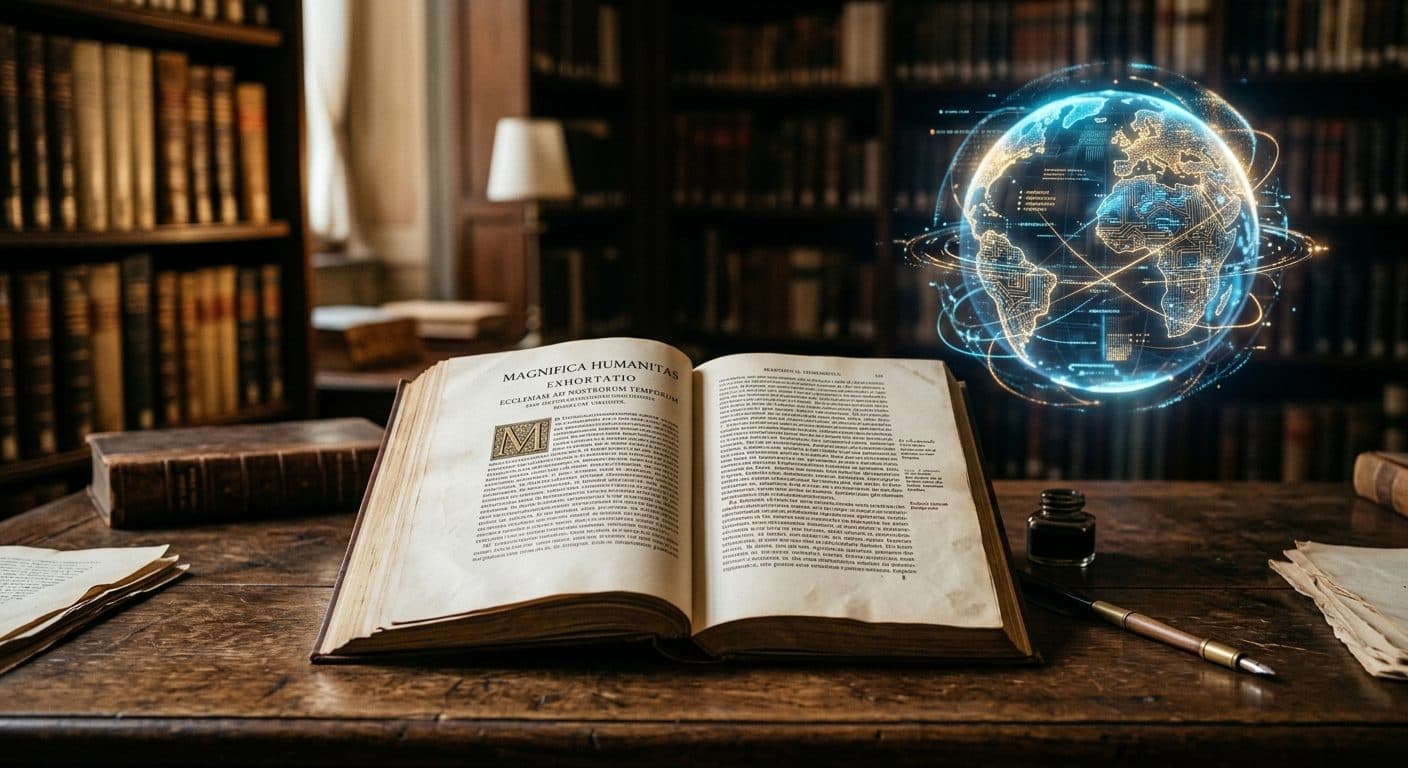 Papst-Enzyklika: Warum Künstliche Intelligenz Regeln braucht