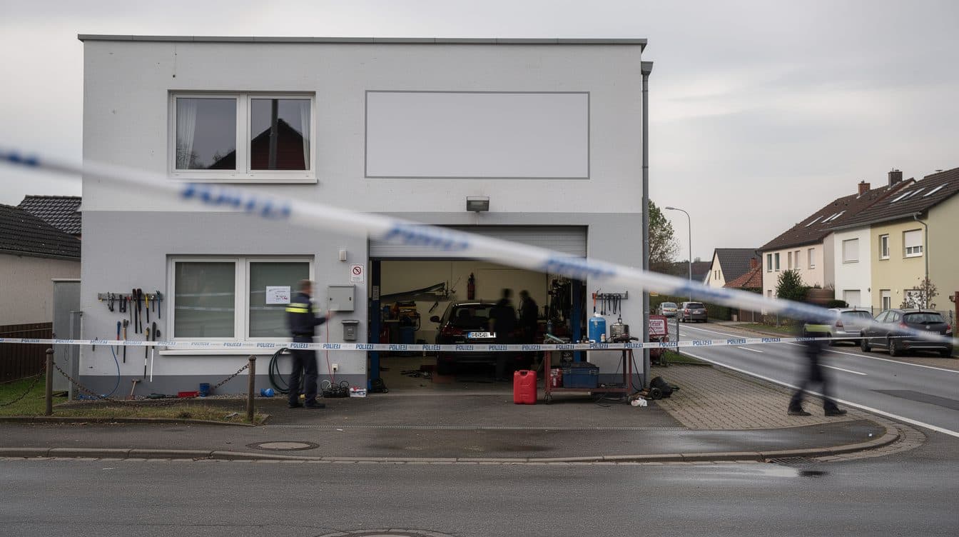 Auto-Reparatur geht schief: Verpuffung verletzt zwei Menschen