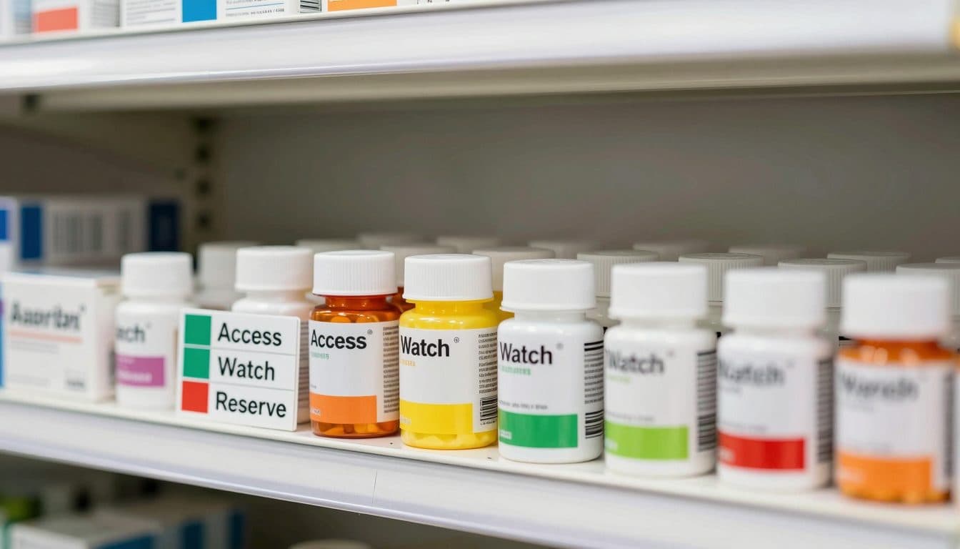 Antibiotika weltweit: Zu viel des einen, zu wenig des anderen