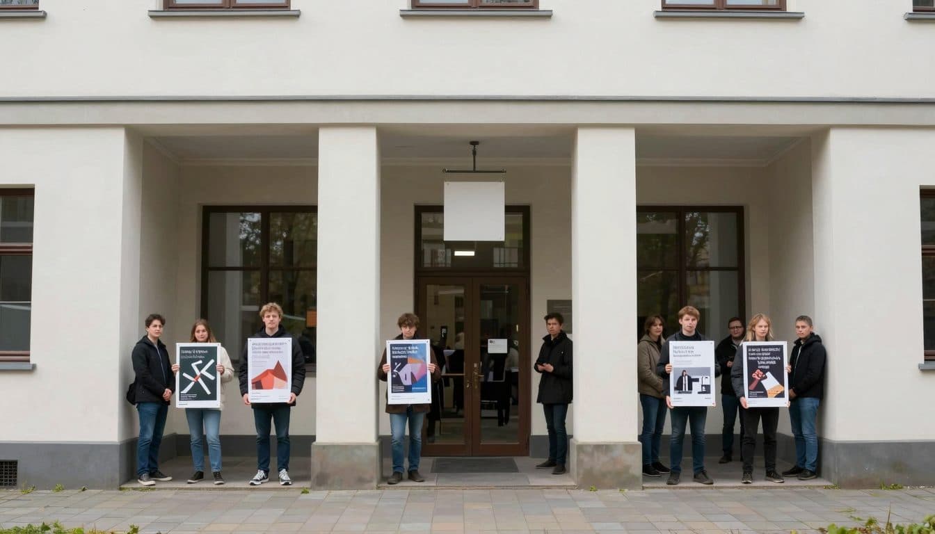 Kunsthochschule in Dresden hat ein großes Geldproblem