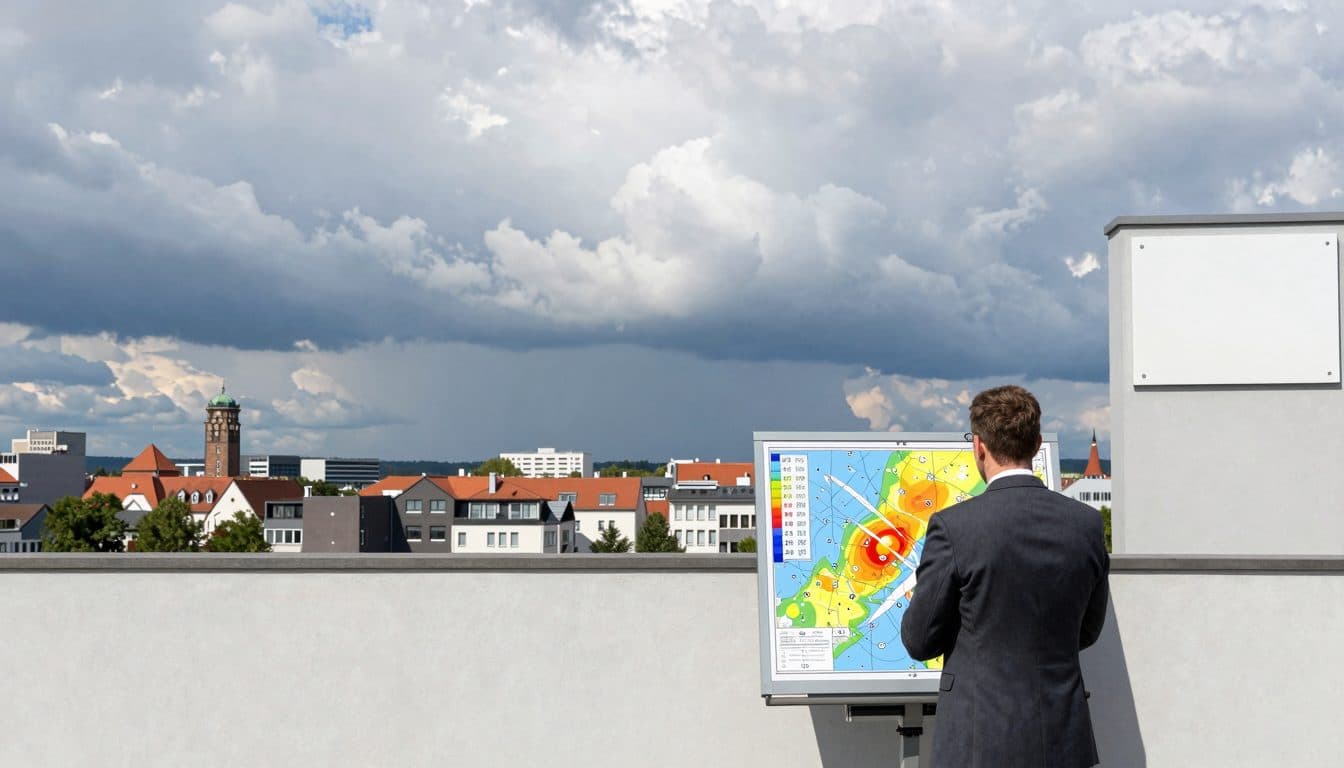 Freitag wird's ungemütlich: Gewitter und weniger Hitze in NRW