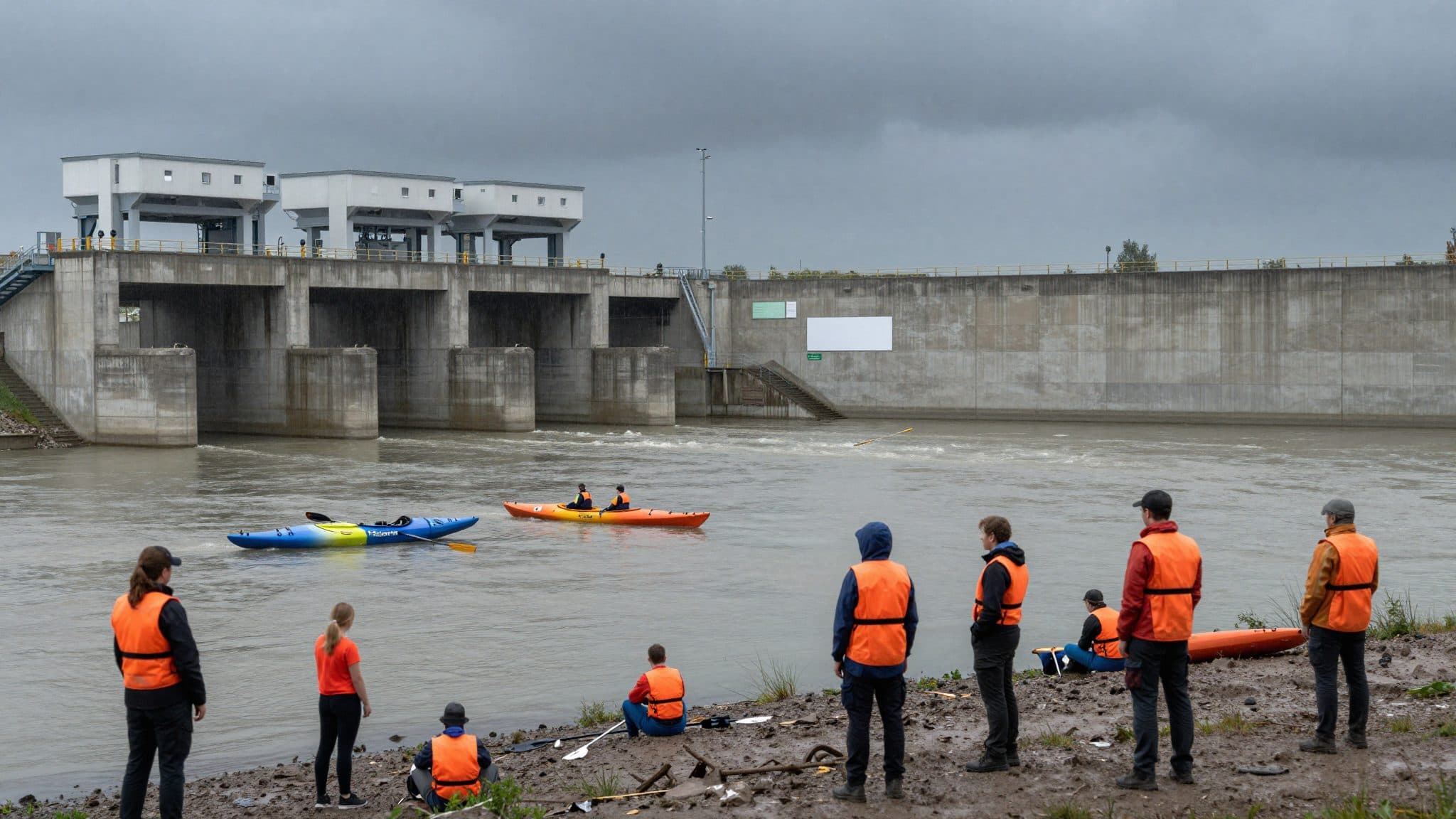 Bootsunfall auf der Donau: Acht Menschen rechtzeitig gerettet