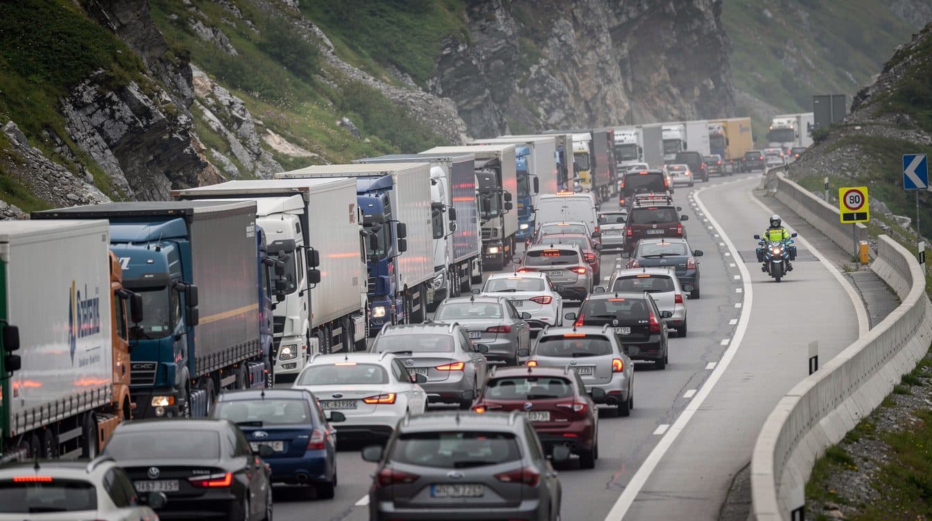 Brenner dicht: Warum Anwohner eine ganze Autobahn lahmlegen