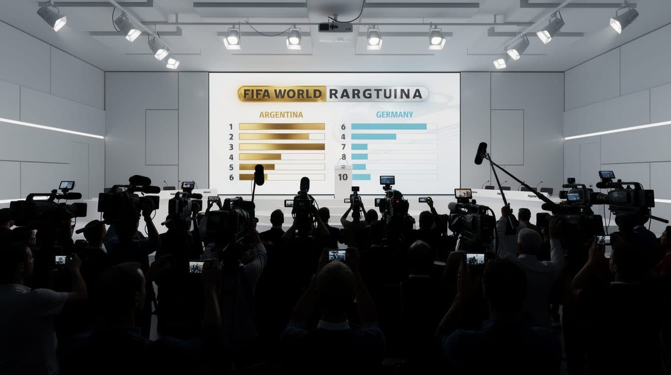 Deutschland startet als Zehnter in die WM – Argentinien ist neue Nummer eins