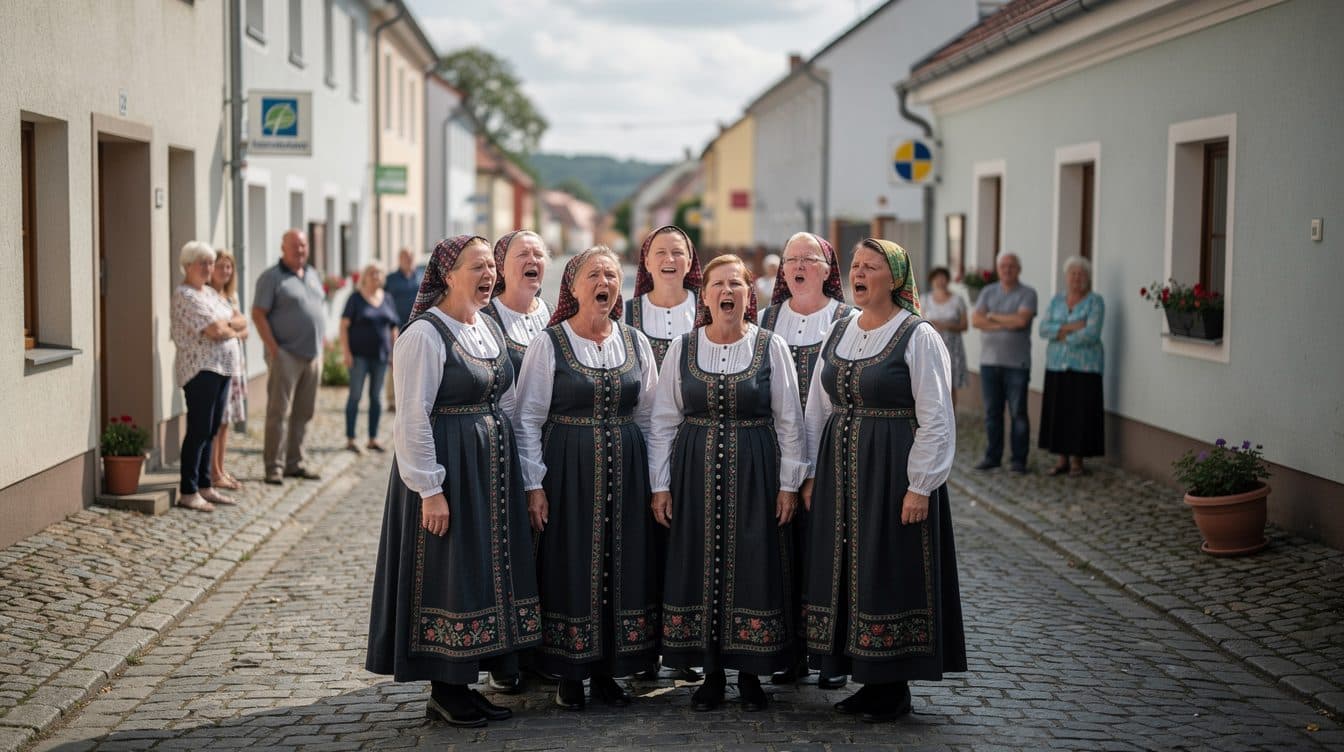 Tradition zum Anziehen: Ostersängerinnen gewinnen „Tracht des Jahres“
