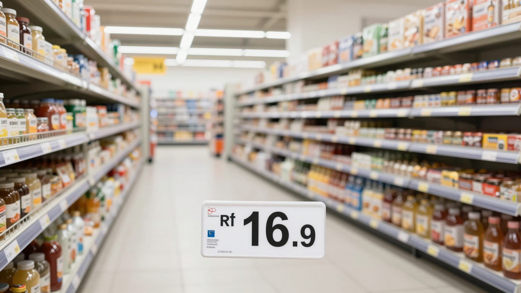 Günstiger einkaufen: Die Mehrwertsteuer auf Grundnahrungsmittel wurde gesenkt