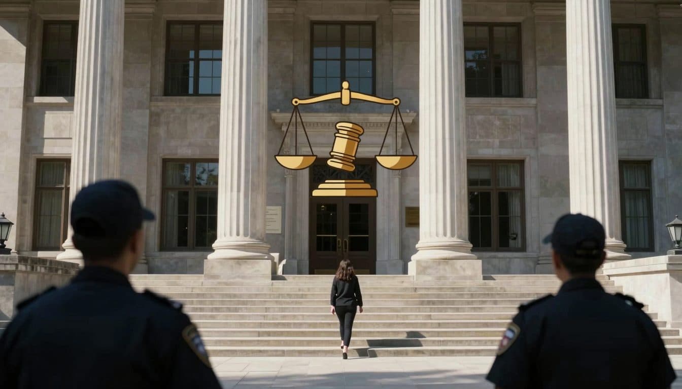 Pflegerin hilft bei Einbruch – und muss ins Gefängnis
