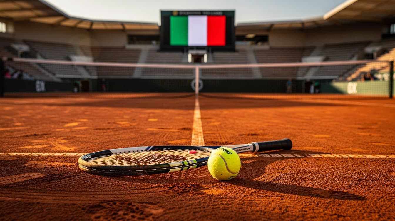 Italiener Cobolli steht im Halbfinale der French Open