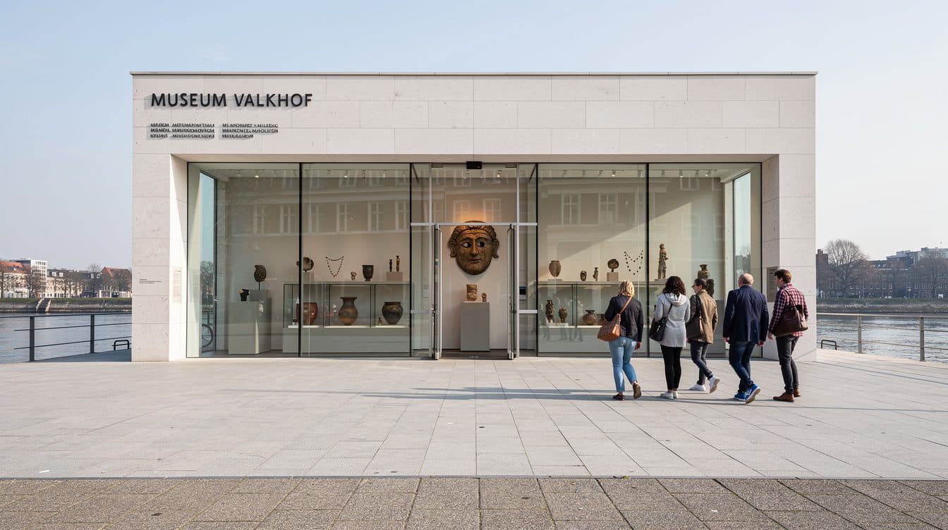 Museum Valkhof in Nimwegen macht wieder auf: Römische Schätze und moderne Kunst