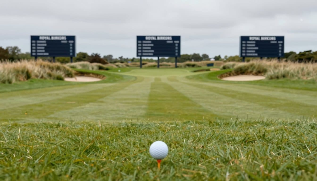 Ryan Fox zaubert eine 62 beim British Open