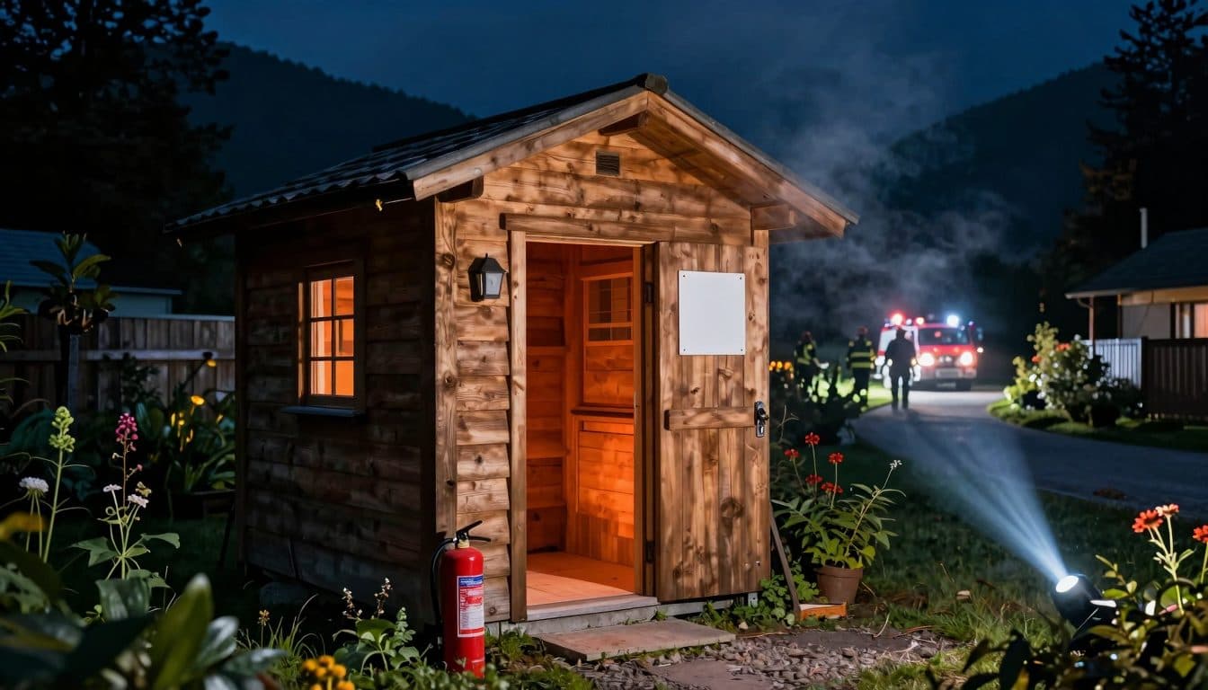 Nachbarin und Polizei stoppen Feuer in Lochau