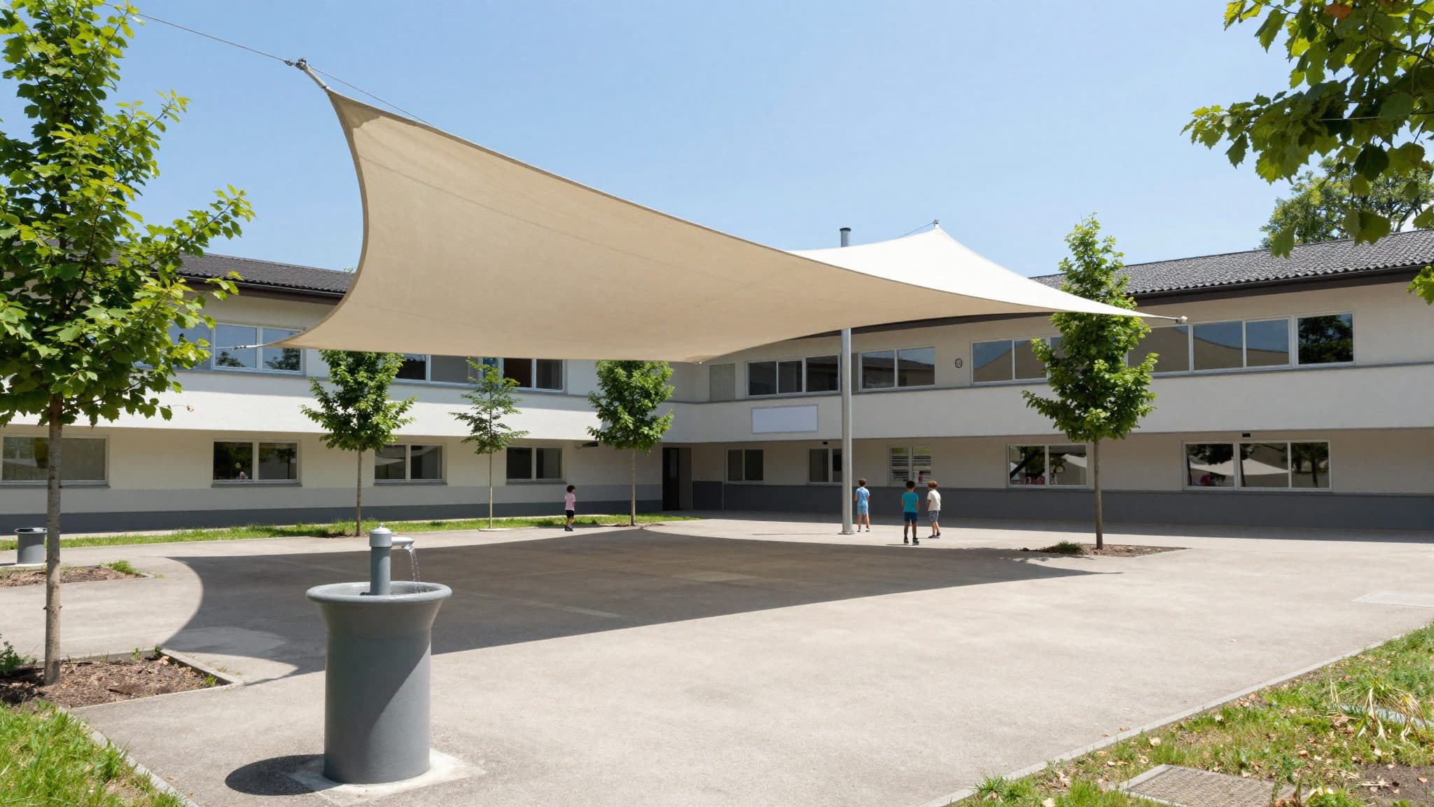 Vier Millionen Euro für kühlere Klassenzimmer in Kärnten
