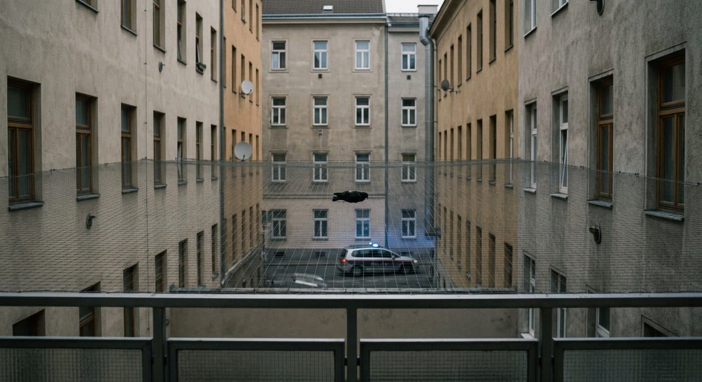 Mann schießt Taube vom Balkon: Acht Monate Bewährung