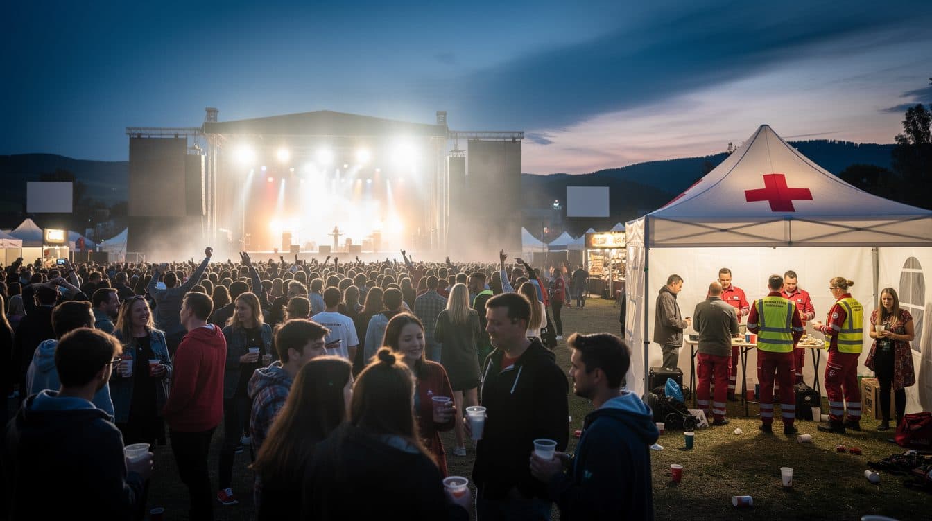 Nova Rock 2026: Rotes Kreuz hatte viel zu tun – Die Ärzte kommen 2027