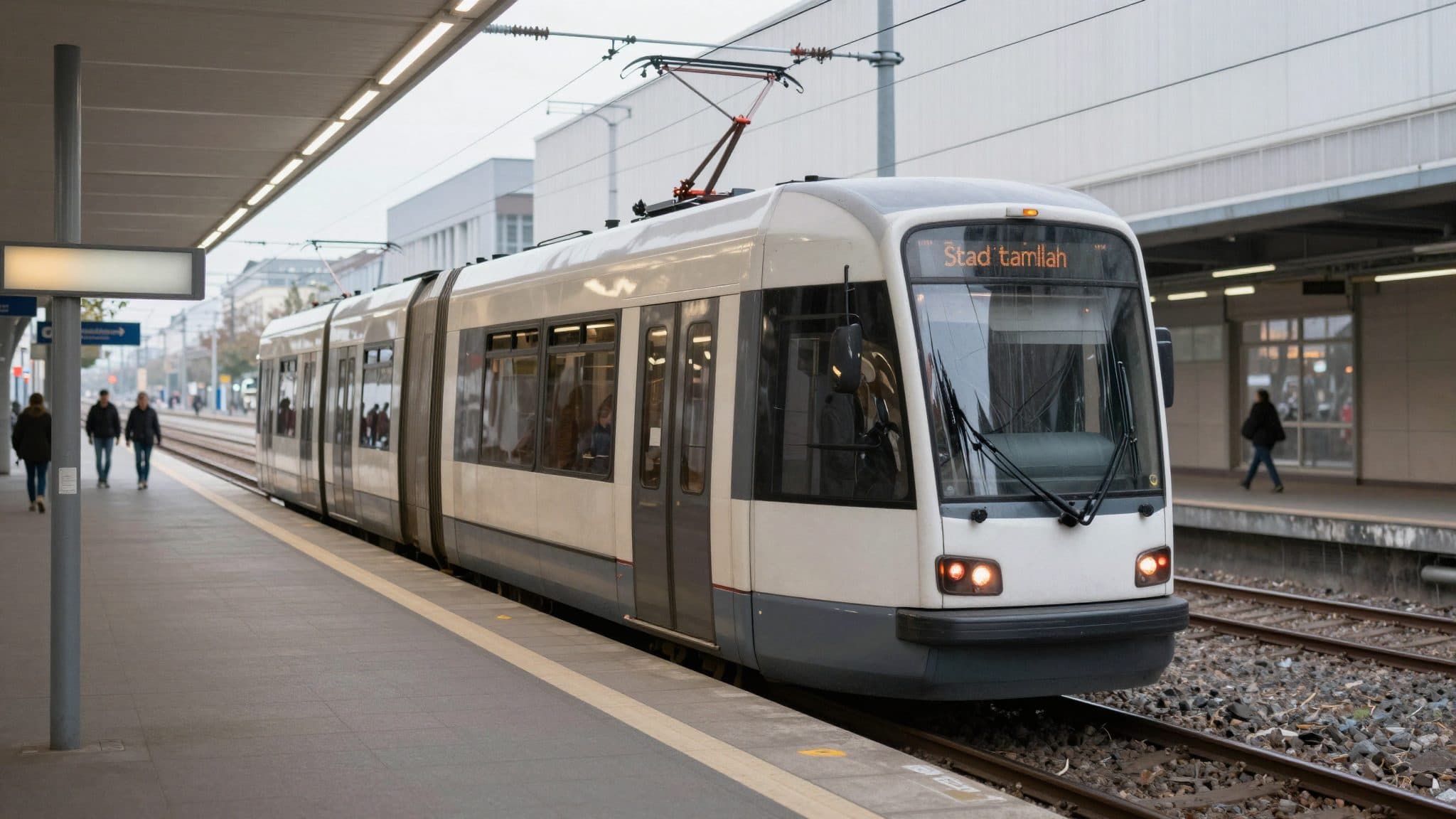 In Bonn fahren die meisten Stadtbahnen gerade nicht