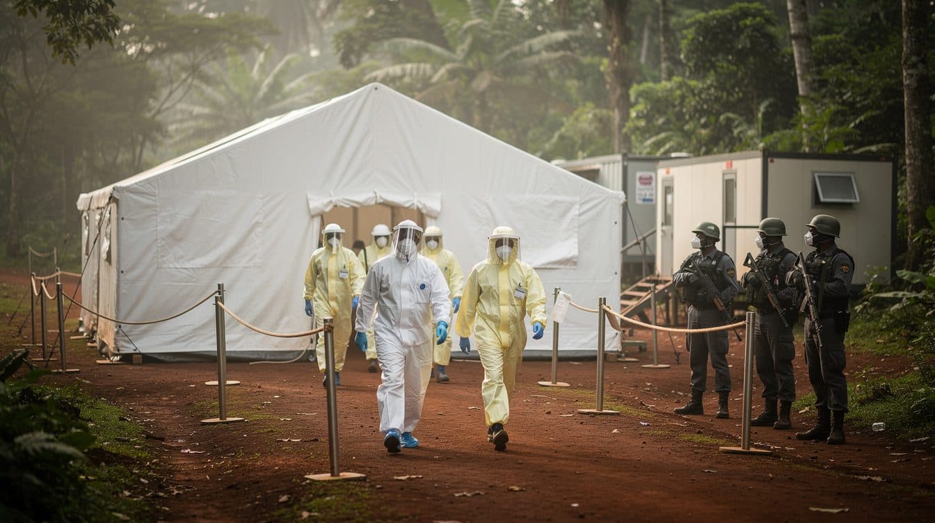 Ebola-Ausbruch im Kongo: Was du wissen musst