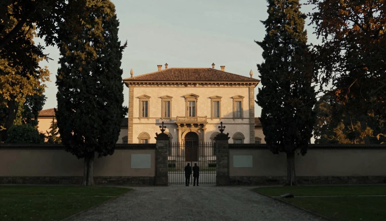 Eine berühmte Villa in Turin sucht einen neuen Besitzer