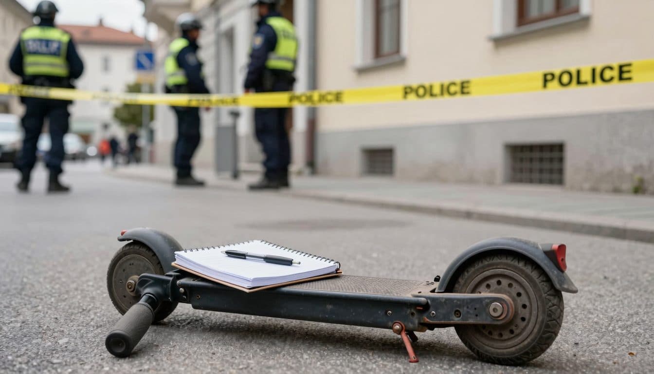 E-Scooter-Unfall in Kufstein: Was ist passiert?