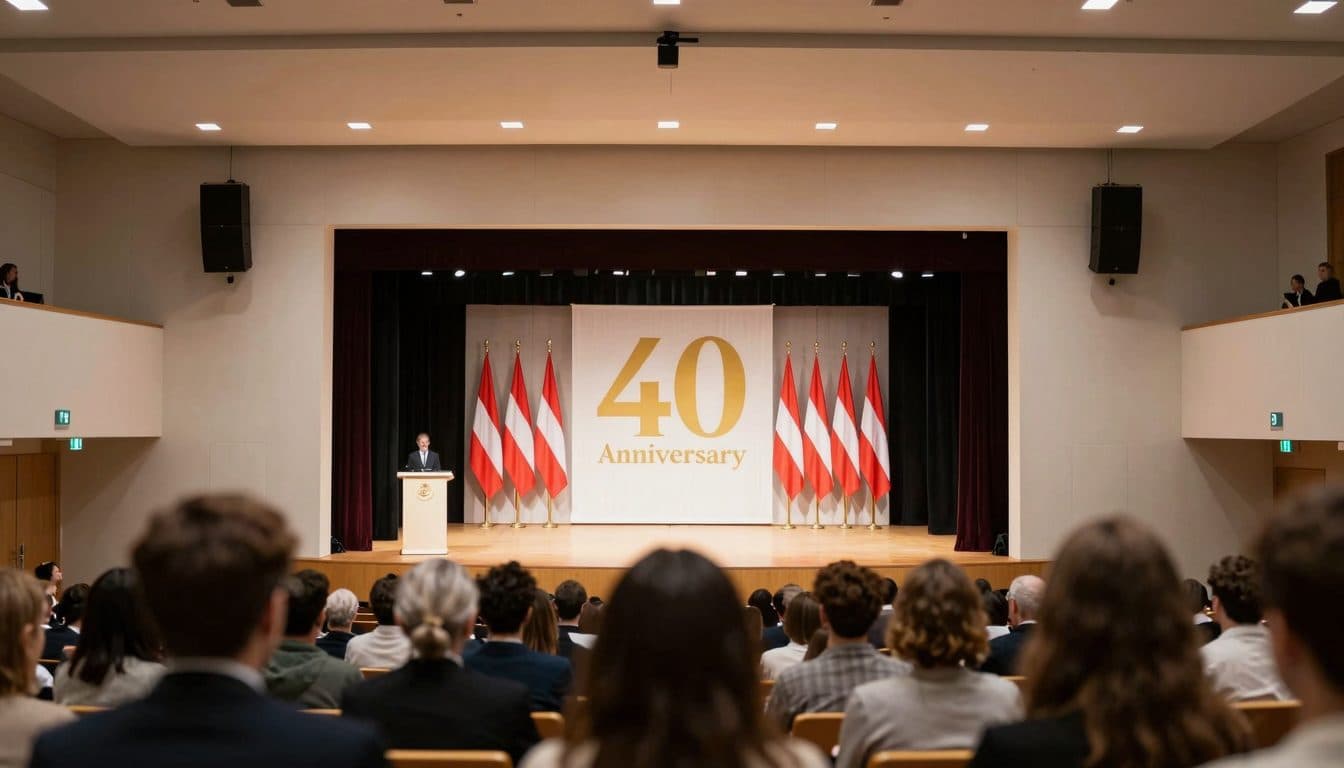 St. Pölten wird 40 – so feiert eine Stadt ihr Jubiläum