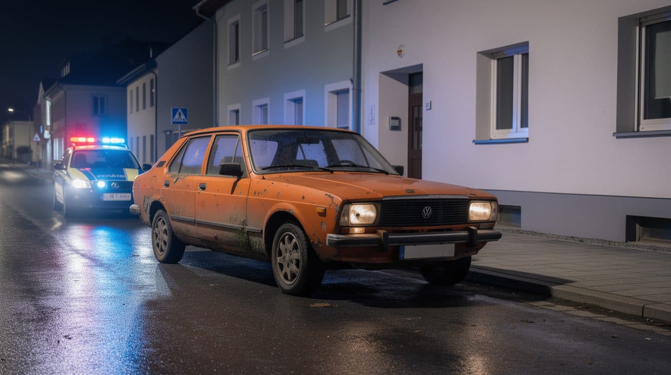 Voll krass: Führerscheinloser Fahrer mit falschen Kennzeichen in Enns geschnappt