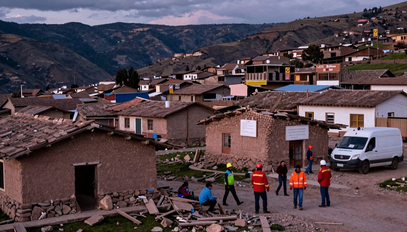 Erdbeben in Peru: Was ist passiert?
