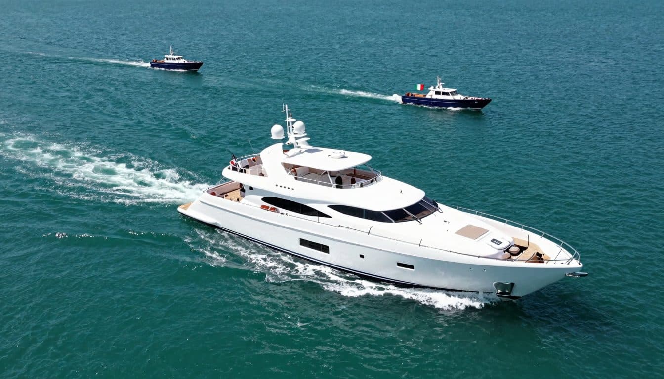 Warum sorgt eine Mega-Yacht in Italien für Diskussionen?