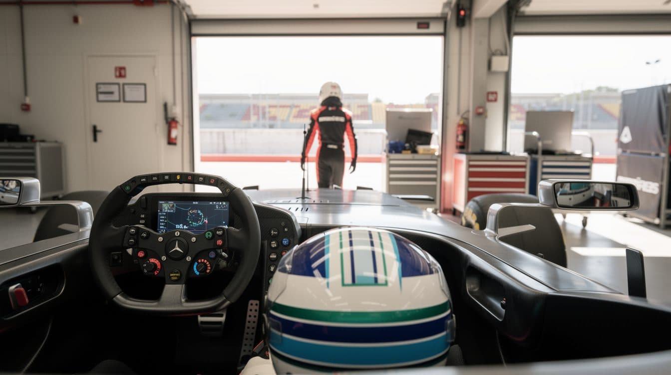 Formel 1 in Barcelona: Russell ist vorne, sieben Youngster dürfen fahren