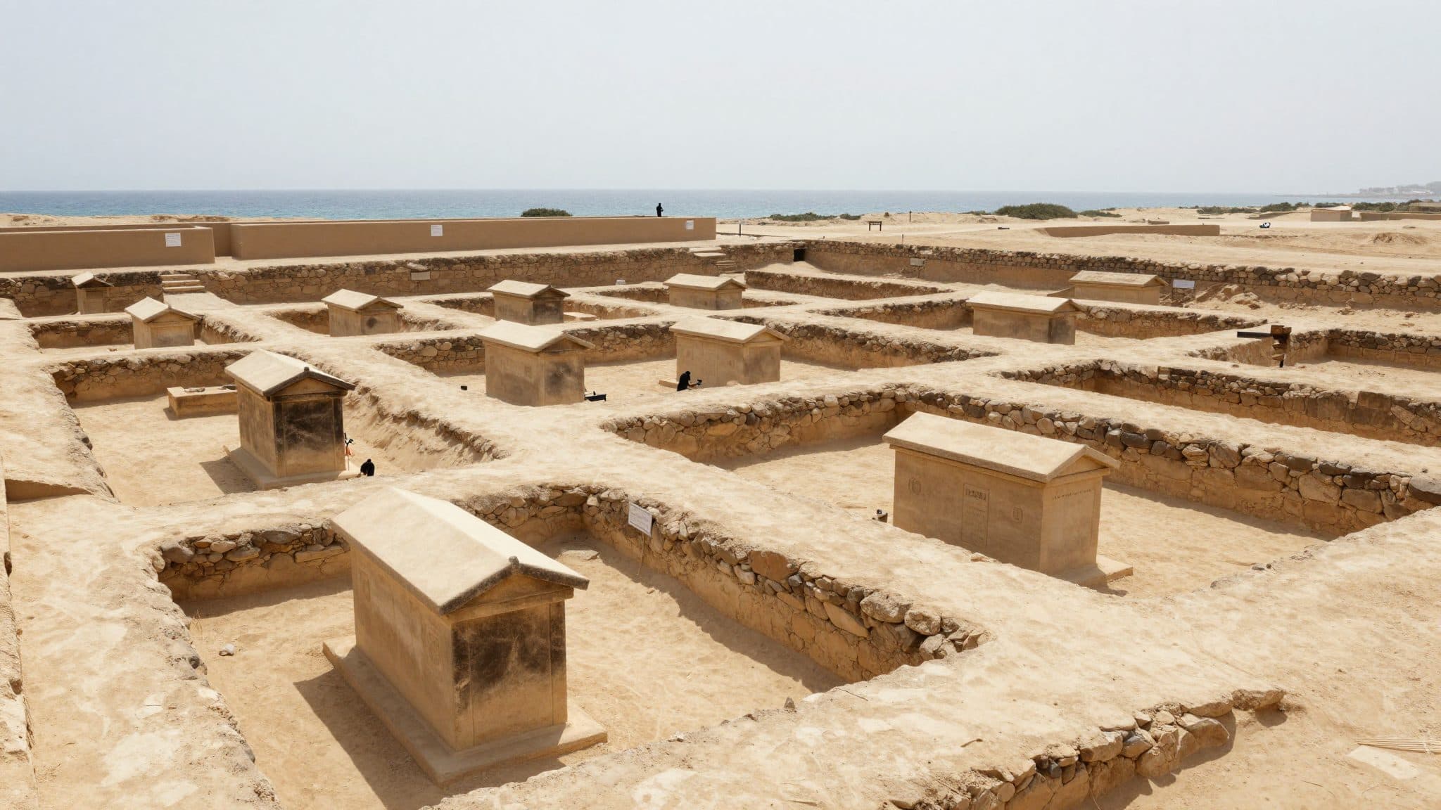 Archäologen finden in Ägypten 2000 Jahre alte Gräber
