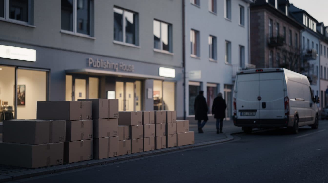 Der Verlag S. Fischer zieht von Frankfurt nach Berlin