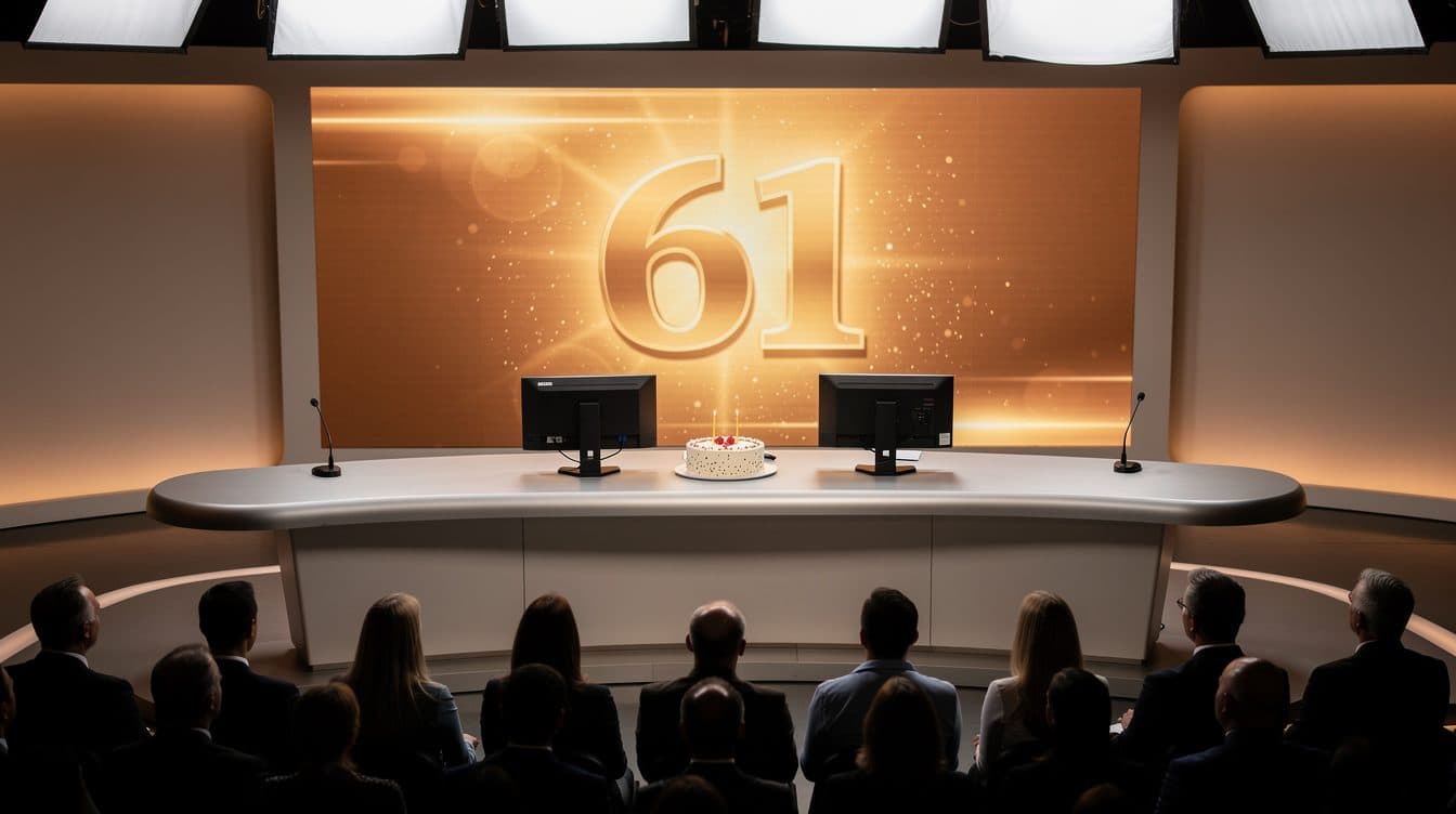 Happy Birthday im TV-Studio: Streich feiert 61. bei ZDF