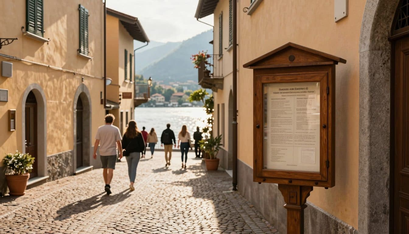 Bikini-Verbot in Varenna: Hier kostet Badekleidung jetzt bis zu 200 Euro Strafe